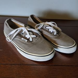 Light Grey Vans